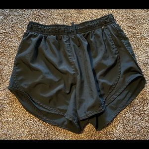 Black Nike Dri-Fit shorts